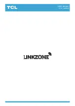 TCL LinkZone User Manual preview