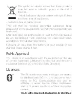 Preview for 8 page of TCL MB20G MOVEBAND Display Quick Start Manual