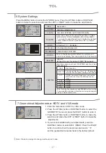 Preview for 15 page of TCL MC25P Operation Manual