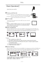 Preview for 12 page of TCL MC29 Operation Manual