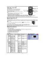 Preview for 8 page of TCL ML19 Operation Manual