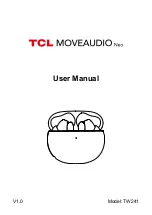 TCL MOVEAUDIO Neo User Manual preview