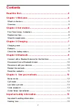 Preview for 2 page of TCL MOVEAUDIO Neo User Manual