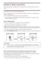 Предварительный просмотр 7 страницы TCL MOVEAUDIO S600 User Manual