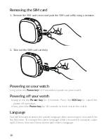 Preview for 10 page of TCL MOVETIME MT30W User Manual