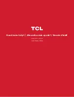 Preview for 44 page of TCL MR422S User Manual