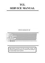 TCL MS6586 Series Service Manual preview