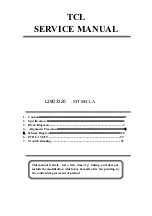 TCL MT10B-LA Service Manual preview