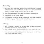 Preview for 3 page of TCL MT43K Quick Start Manual