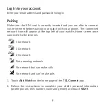 Preview for 9 page of TCL MT43K Quick Start Manual