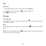 Preview for 13 page of TCL MT43K Quick Start Manual