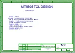 Preview for 1 page of TCL MT5505 Manual