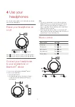 Предварительный просмотр 6 страницы TCL MTRO200BT User Manual