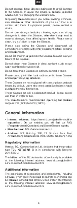 Preview for 8 page of TCL NXTWEAR G Quick Start Manual
