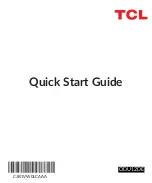 TCL ODU12DE Quick Start Manual preview