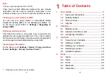 Preview for 2 page of TCL onetouch 4041 Instruction Manual