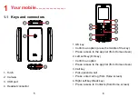 Preview for 4 page of TCL onetouch 4041 Instruction Manual