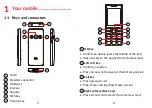 Предварительный просмотр 4 страницы TCL onetouch 4042S Instructions Manual