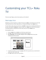 Preview for 57 page of TCL P Series User Manual