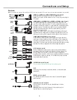 Preview for 6 page of TCL P20 series Operation Manual