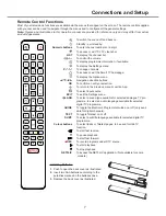 Preview for 7 page of TCL P20 series Operation Manual