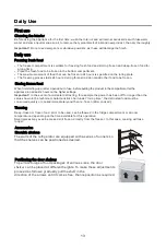 Предварительный просмотр 14 страницы TCL P221TMW Operating Instructions Manual