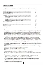 Preview for 3 page of TCL P525SBC Operating Instructions Manual