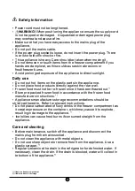 Preview for 6 page of TCL P525SBC Operating Instructions Manual