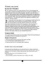 Preview for 8 page of TCL P525SBC Operating Instructions Manual