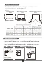 Preview for 11 page of TCL P525SBC Operating Instructions Manual