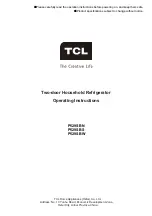 TCL P529SBN Operating Instructions Manual preview