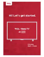 TCL P607 Manual preview