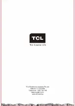 Предварительный просмотр 24 страницы TCL P608FLW Owner'S Manual