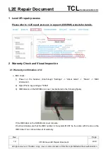 Preview for 4 page of TCL PIXI 5-10 4G VF Repair Document