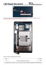 Preview for 15 page of TCL PIXI 5-10 4G VF Repair Document