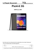 TCL Pixi4-6 3G Repair Document preview