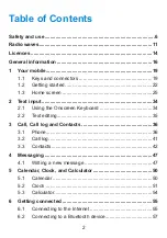 Preview for 3 page of TCL PLEX T780H Manual