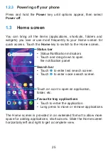 Preview for 26 page of TCL PLEX T780H Manual