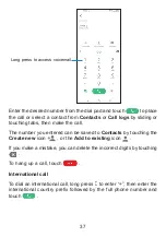 Preview for 38 page of TCL PLEX T780H Manual