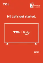 TCL Q570F Get Started preview