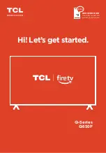 Preview for 1 page of TCL Q650F Manual