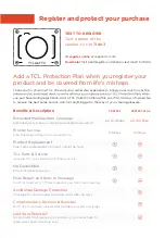 Preview for 2 page of TCL Q650F Manual