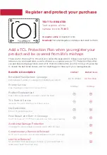 Preview for 2 page of TCL QM850G Manual