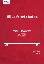 TCL R635 Manual предпросмотр