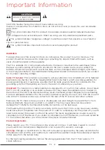 Preview for 4 page of TCL R646 User Manual