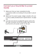 Preview for 18 page of TCL RAY-DANZ TS9030 User Manual