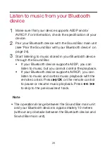 Preview for 29 page of TCL RAY-DANZ TS9030 User Manual