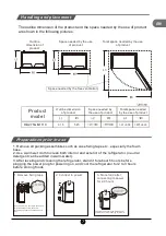 Предварительный просмотр 9 страницы TCL RB275GM1110 Operating Instructions Manual