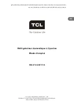 Предварительный просмотр 19 страницы TCL RB275GM1110 Operating Instructions Manual