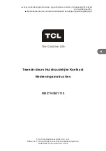 Предварительный просмотр 55 страницы TCL RB275GM1110 Operating Instructions Manual